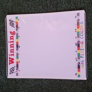 Pre-made 8 1/2 x 11 Scrapbook Page